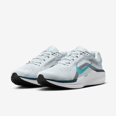TENIS NIKE AIR WINFLO 11 FJ9509-004 004-PURE PLATINUM/DUSTY CACTUS-ARMORY NAVY-PHOTON DUST- 38