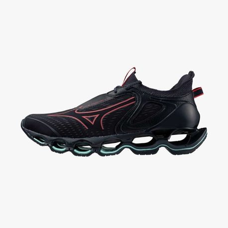 TENIS WAVE PROPHECY 14 102289003 GRAFITE/VERMELHO HIBISCO/AZUL ARUBA 38