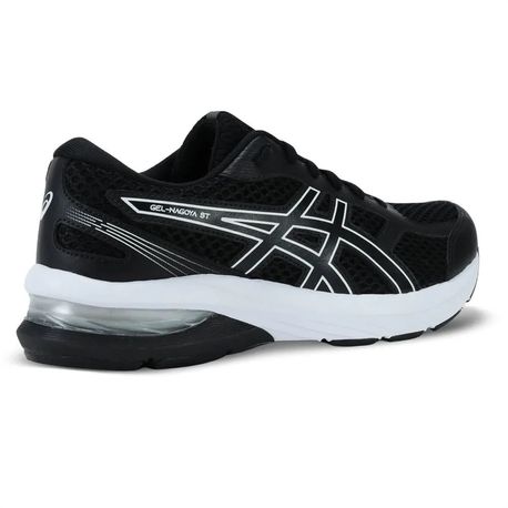 TENIS GEL-NAGOYA ST W 1202A512 001-BLACK/WHITE 36