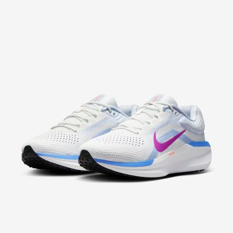 TENIS AIR WINFLO 11 FJ9510-103 SUMMIT WHITE/ROYAL PULSE/FOOTBALL GREY/HYPER VIOLET 36