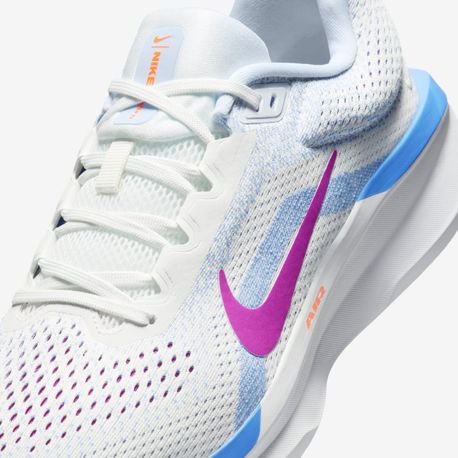 TENIS AIR WINFLO 11 FJ9510-103 SUMMIT WHITE/ROYAL PULSE/FOOTBALL GREY/HYPER VIOLET 36