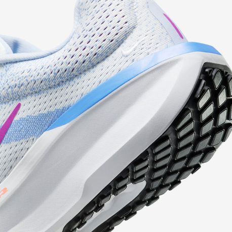 TENIS AIR WINFLO 11 FJ9510-103 SUMMIT WHITE/ROYAL PULSE/FOOTBALL GREY/HYPER VIOLET 36