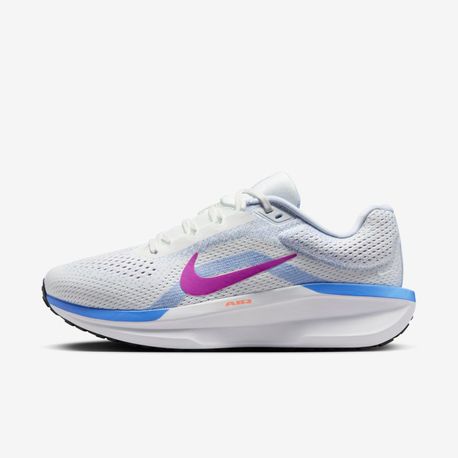 TENIS AIR WINFLO 11 FJ9510-103 SUMMIT WHITE/ROYAL PULSE/FOOTBALL GREY/HYPER VIOLET 36