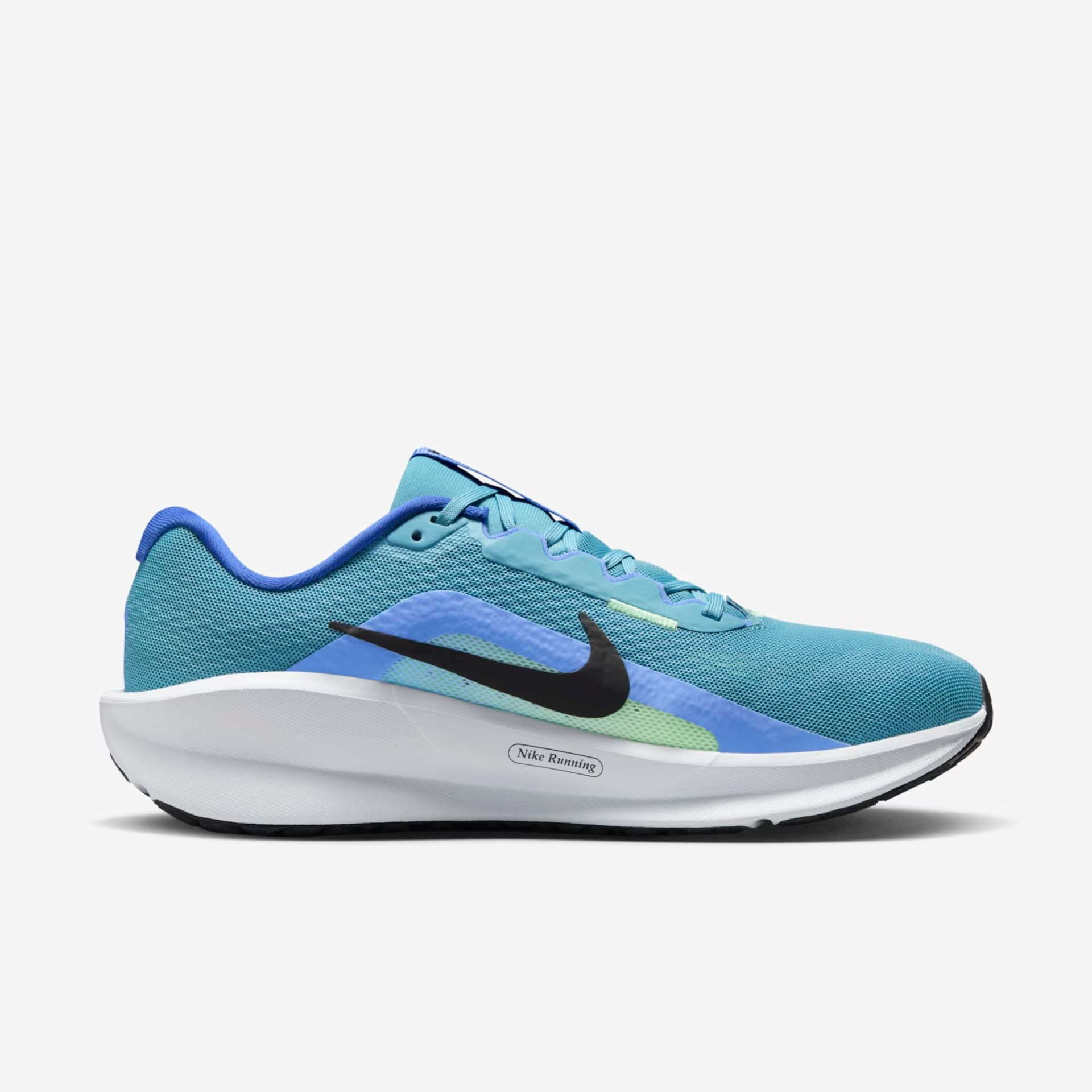 TENIS DOWNSHIFTER 13 FD6454-402 DENIM TURQ/BLACK-ROYAL PULSE-VAPOR GREEN 38