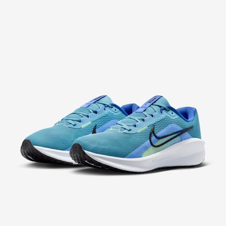 TENIS DOWNSHIFTER 13 FD6454-402 DENIM TURQ/BLACK-ROYAL PULSE-VAPOR GREEN 38