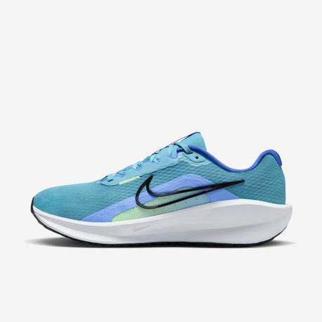 TENIS DOWNSHIFTER 13 FD6454-402 DENIM TURQ/BLACK-ROYAL PULSE-VAPOR GREEN 38