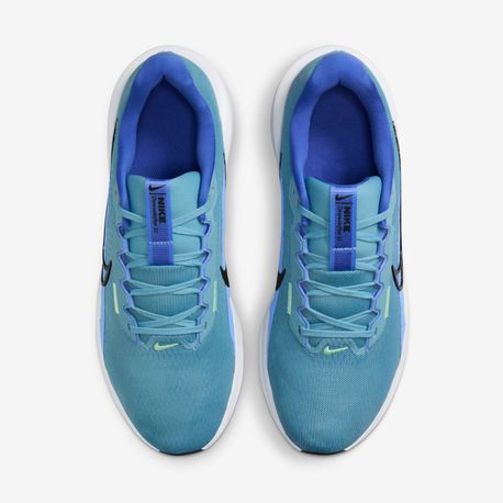 TENIS DOWNSHIFTER 13 FD6454-402 DENIM TURQ/BLACK-ROYAL PULSE-VAPOR GREEN 38
