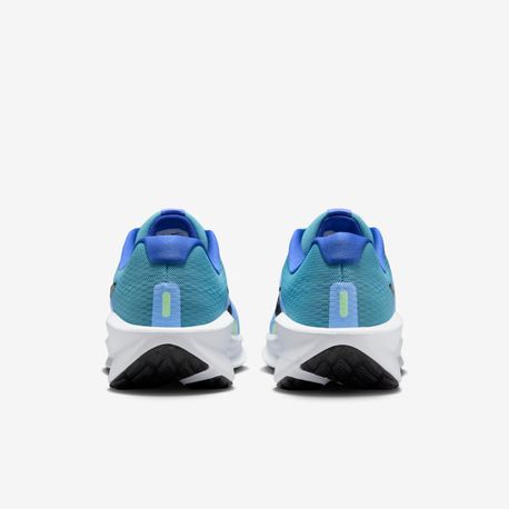 TENIS DOWNSHIFTER 13 FD6454-402 DENIM TURQ/BLACK-ROYAL PULSE-VAPOR GREEN 38