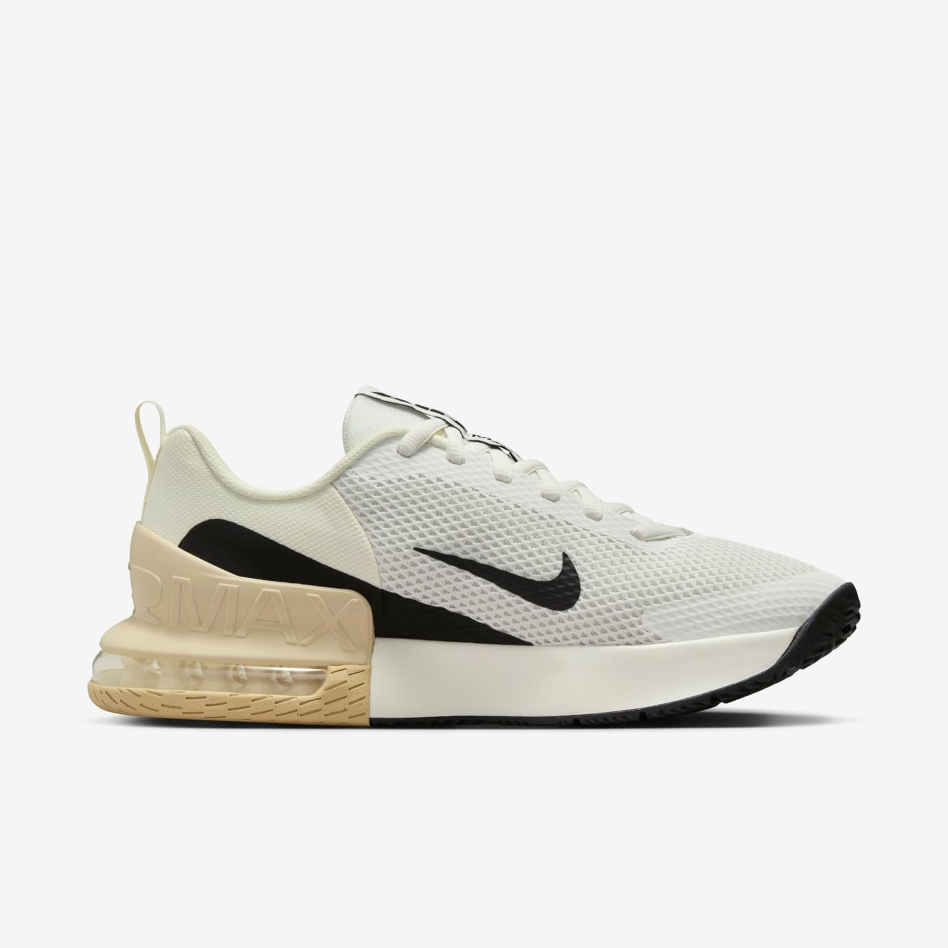 TENIS AIR MAX ALPHA TRAINER 6 FQ1833-100 SAIL/COCONUT MILK/TEAM GOLD/BLACK 38