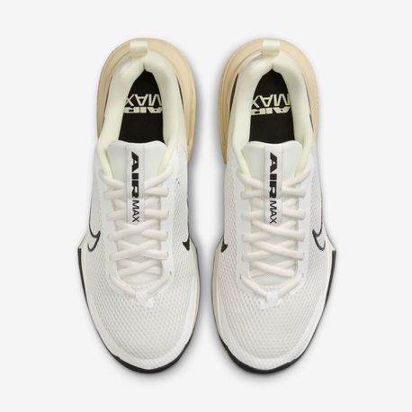 TENIS AIR MAX ALPHA TRAINER 6 FQ1833-100 SAIL/COCONUT MILK/TEAM GOLD/BLACK 38