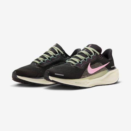 TENIS AIR ZOOM PEGASUS 41 W FD2723-009 BLACK BICOASTAL PINK FOAM 39