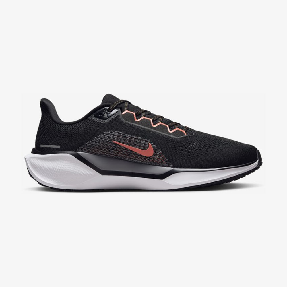 TENIS AIR ZOOM PEGASUS 41 FD2722-006 006-BLACK/LIGHT WILD MANGO/WHITE 39
