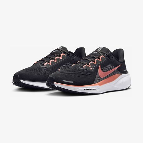 TENIS AIR ZOOM PEGASUS 41 FD2722-006 006-BLACK/LIGHT WILD MANGO/WHITE 39