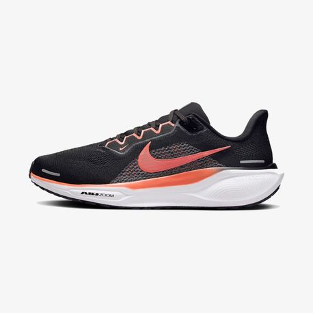 TENIS AIR ZOOM PEGASUS 41 FD2722-006 006-BLACK/LIGHT WILD MANGO/WHITE 39