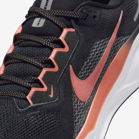 TENIS AIR ZOOM PEGASUS 41 FD2722-006 006-BLACK/LIGHT WILD MANGO/WHITE 39