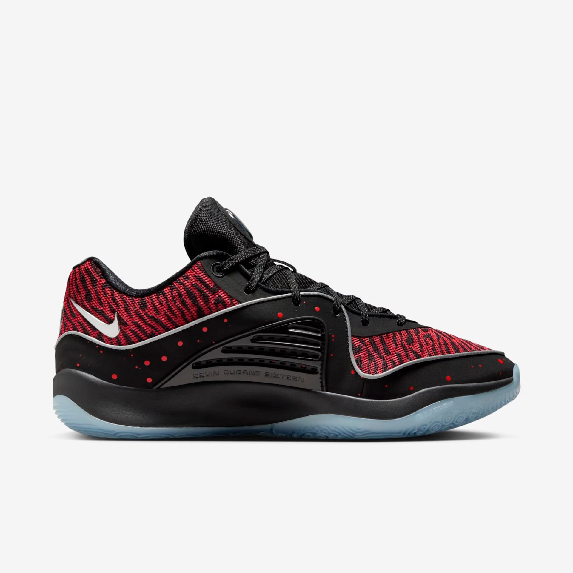 TENIS KD16 DV2917-004 004- BLACK/METALLIC SILVER-BRIGHT 40
