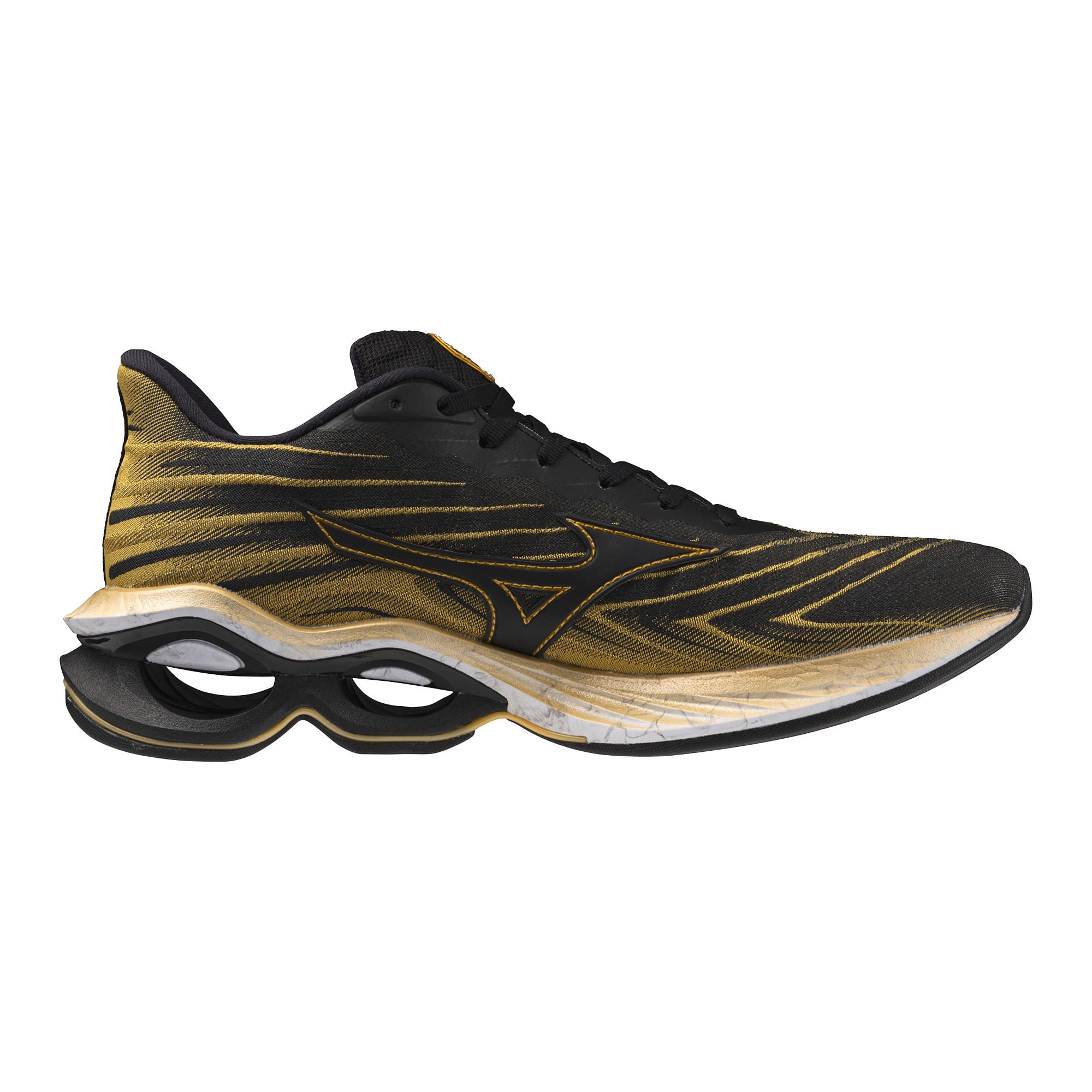 TENIS WAVE CREATION 25 ANNIVERSARY 102188003 1924-PRETO/DOURADO 39