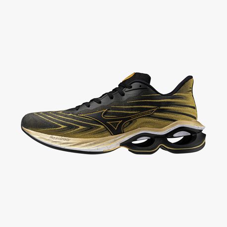 TENIS WAVE CREATION 25 ANNIVERSARY 102188003 1924-PRETO/DOURADO 39