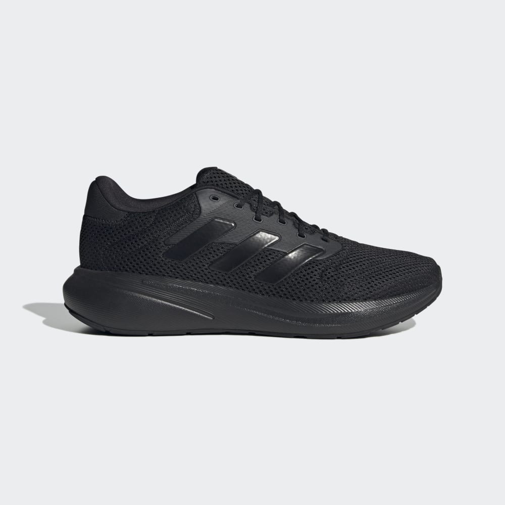 TENIS RESPONSE RUNNER JR8058 CORE BLACK / CORE BLACK / CORE BLACK 36