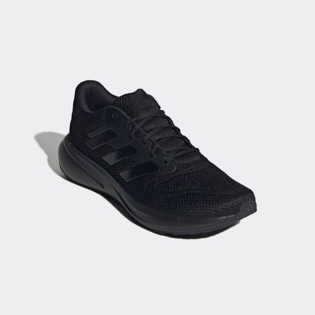 TENIS RESPONSE RUNNER JR8058 CORE BLACK / CORE BLACK / CORE BLACK 36