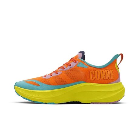 TENIS CORRE 4 STRAVA 43721379 LARANJA MULT 38