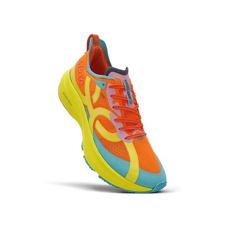 TENIS CORRE 4 STRAVA 43721379 LARANJA MULT 38