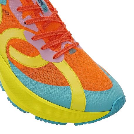 TENIS CORRE 4 STRAVA 43721379 LARANJA MULT 38