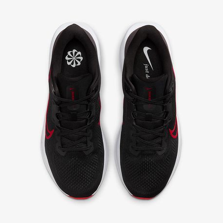 TENIS QUEST 6 FD6033-002 002-BLACK/UNIV RED-WHITE-DK SMOKE GREY 38