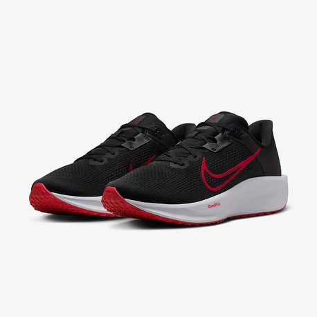 TENIS QUEST 6 FD6033-002 002-BLACK/UNIV RED-WHITE-DK SMOKE GREY 38