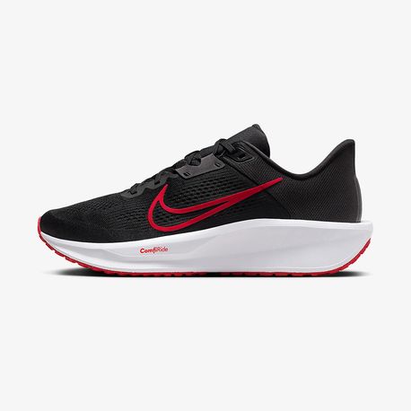 TENIS QUEST 6 FD6033-002 002-BLACK/UNIV RED-WHITE-DK SMOKE GREY 38