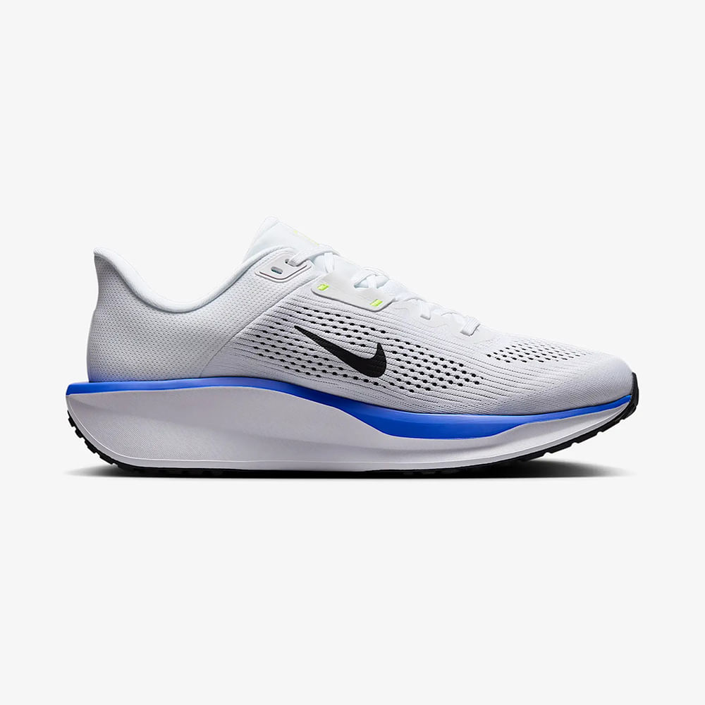 TENIS QUEST 6 FD6033-102 102-WHITE/BLACK-HYPER ROYAL-VOLT 38