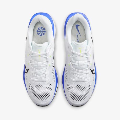 TENIS QUEST 6 FD6033-102 102-WHITE/BLACK-HYPER ROYAL-VOLT 38
