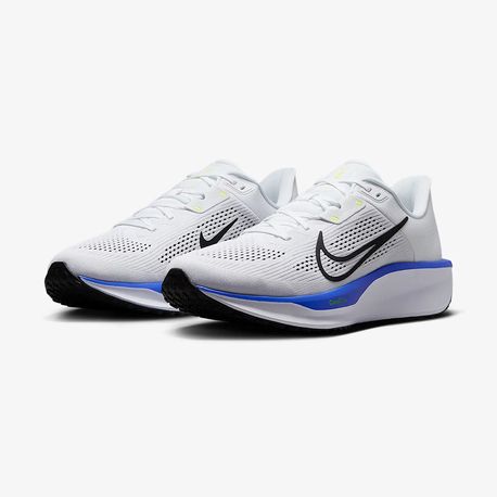 TENIS QUEST 6 FD6033-102 102-WHITE/BLACK-HYPER ROYAL-VOLT 38
