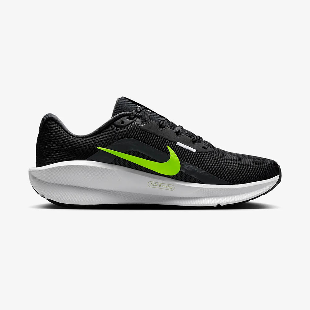 TENIS DOWNSHIFTER 13 FD6454-007 007-BLACK/VOLT-ANTHRACITE-WHITE 38