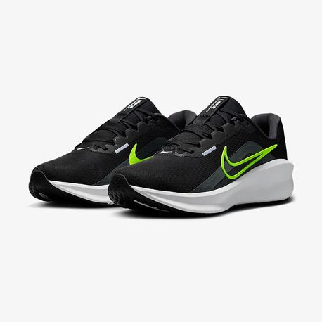 TENIS DOWNSHIFTER 13 FD6454-007 007-BLACK/VOLT-ANTHRACITE-WHITE 38