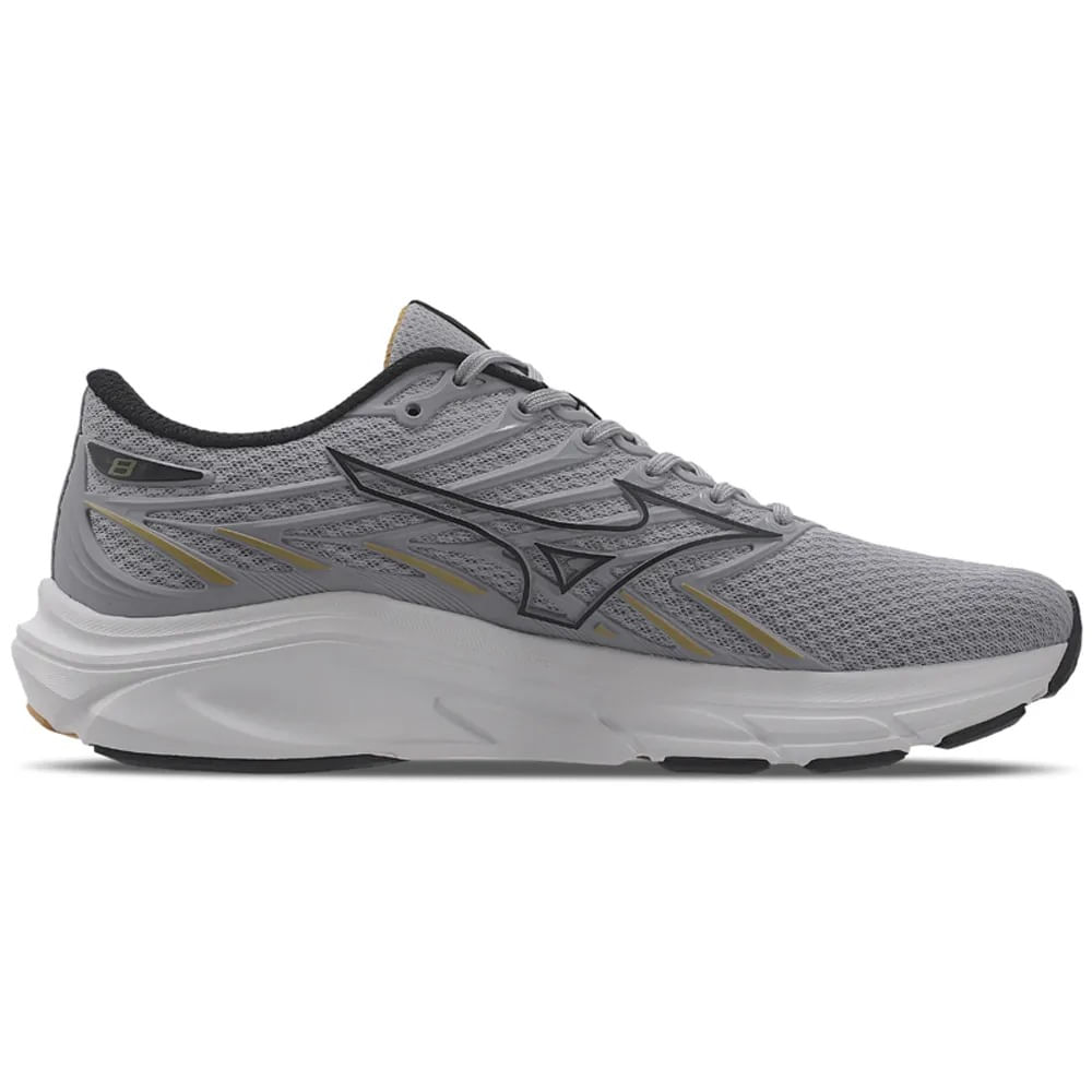 TENIS JET 8 101043043 324-CINZA 38