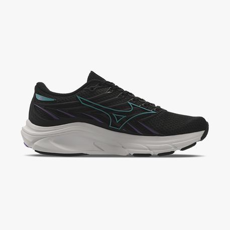 TENIS JET 8 101043043 PRETO/TURQUESA 36