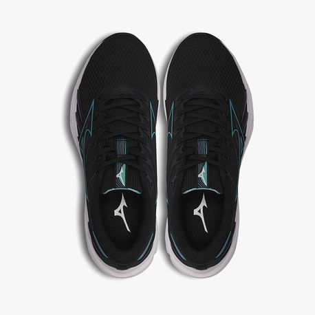 TENIS JET 8 101043043 PRETO/TURQUESA 36