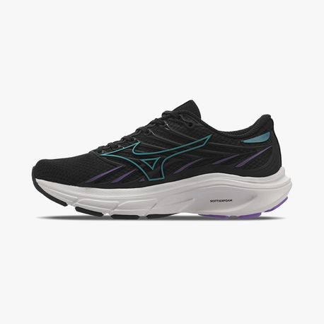 TENIS JET 8 101043043 PRETO/TURQUESA 36