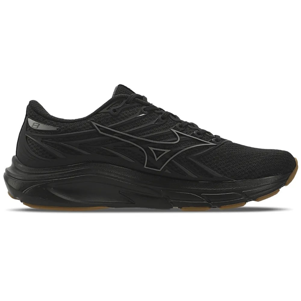 TENIS JET 8 101043043 1069-PRETO/PRETO 38