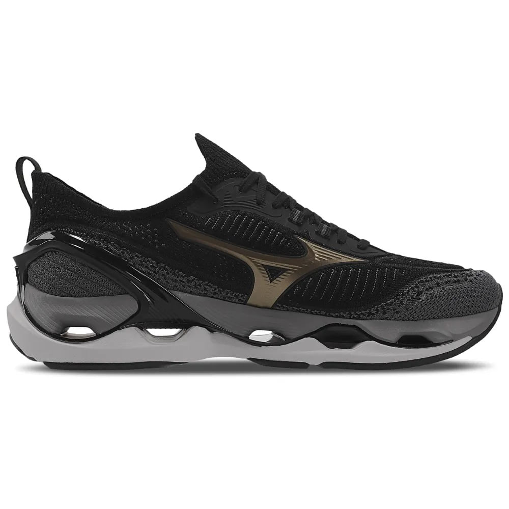 TENIS ENDEAVOR 3 101060060 1924-PRETO/DOURADO 38