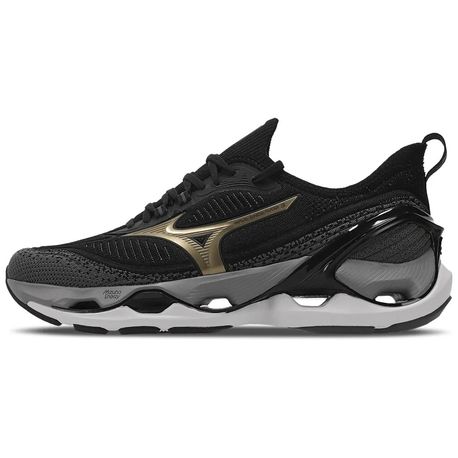 TENIS ENDEAVOR 3 101060060 1924-PRETO/DOURADO 38