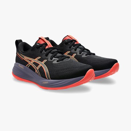 TENIS GEL-CUMULUS 27 1011B960 001-BLACK/CORAL REEF 38
