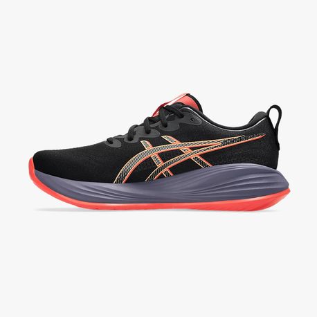 TENIS GEL-CUMULUS 27 1011B960 001-BLACK/CORAL REEF 38