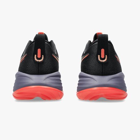 TENIS GEL-CUMULUS 27 1011B960 001-BLACK/CORAL REEF 38