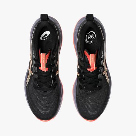 TENIS GEL-CUMULUS 27 1011B960 001-BLACK/CORAL REEF 38