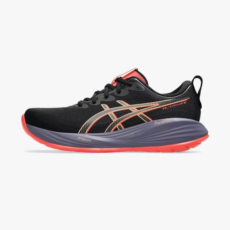TENIS GEL-CUMULUS 27 1011B960 001-BLACK/CORAL REEF 38