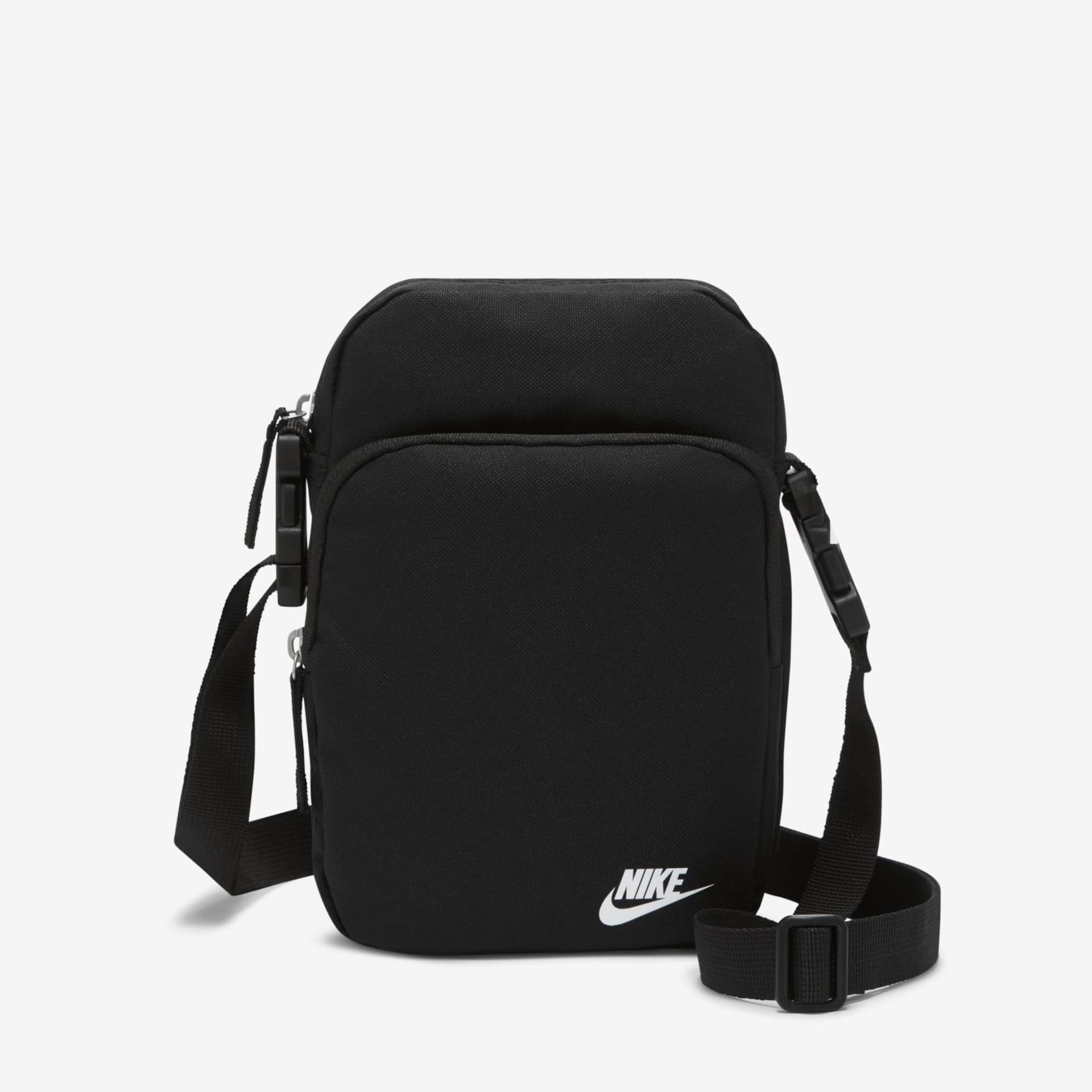 POCHETE NK HERITAGE CROSSBODY -  FA21 DB0456-010 010 - BLACK/BLACK/(WHITE) UNICO