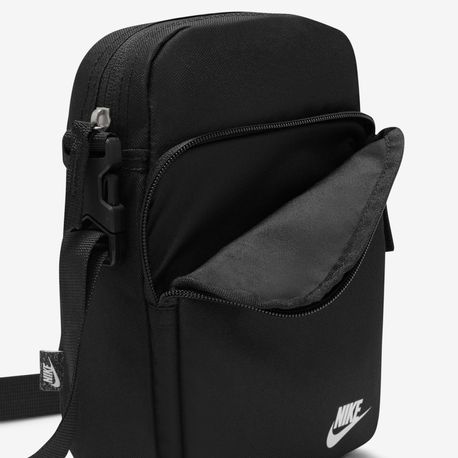 POCHETE NK HERITAGE CROSSBODY -  FA21 DB0456-010 010 - BLACK/BLACK/(WHITE) UNICO