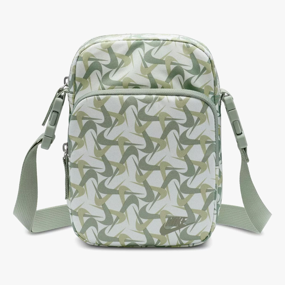 BOLSA NK HERTGE CRSSBY-ACC PRNT FA24 FZ2526-121 121-SUMMIT WHT/JD HORI/(DK STUCCO) UNICO
